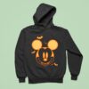 Mickey Friends Halloween Pumpkin Face Hoodie