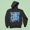 Millennium Force Th Anniversary Roller Coaster Hoodie