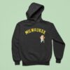Milwaukee Brewers X Bad Bunny Head Logo Signature Hoodie