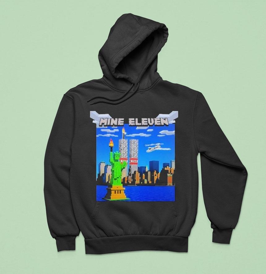 Mine Eleve Osamabinladen Liberty Statue American Hoodie Mine Eleve Osamabinladen Liberty Statue American Hoodie