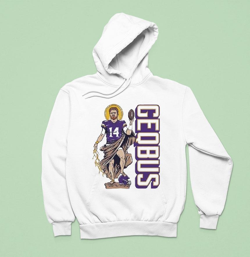 Minnesota Vikings Geqbus Sain Hoodie Minnesota Vikings Geqbus Sain Hoodie
