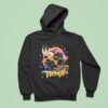Minnesota Vikings Nfl Helmet Lights Christmas Hoodie