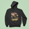 Minnesota Vikings Nfl Helmet Merry Christmas Hoodie