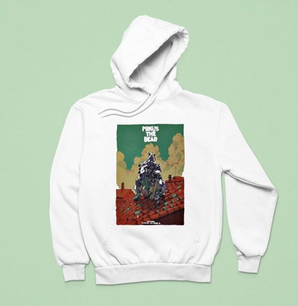 Minus The Bear At The Belasco Theater On Oct Hoodie