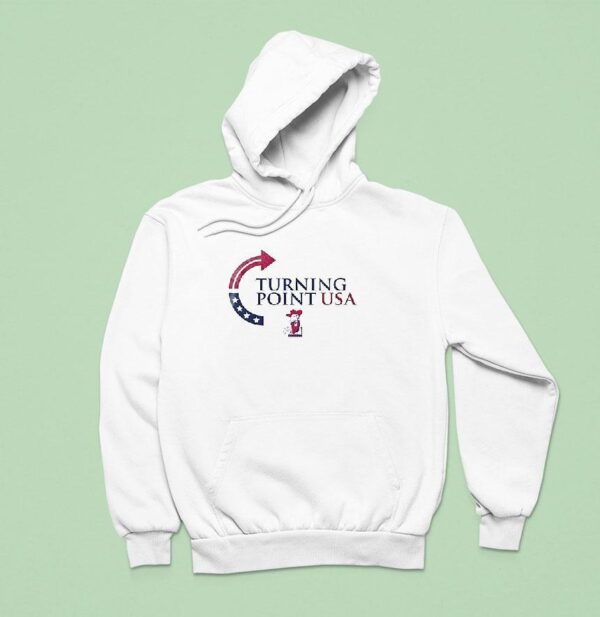 Mississippi University Ole Miss Rebels X Charlie Kirk Turning Point Usa Hoodie