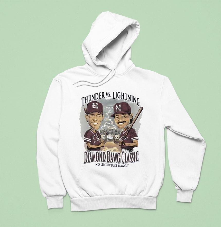 Mississippi Vs Lightning Diamond Dawg Classic No Lineup Just Dawgs Hoodie Mississippi Vs Lightning Diamond Dawg Classic No Lineup Just Dawgs Hoodie