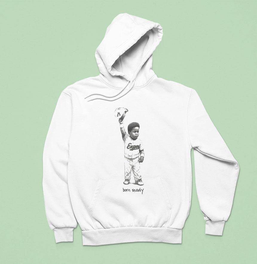 Mlb Bo Bichette Toronto Blue Jays Born Ready Hoodie Mlb Bo Bichette Toronto Blue Jays Born Ready Hoodie