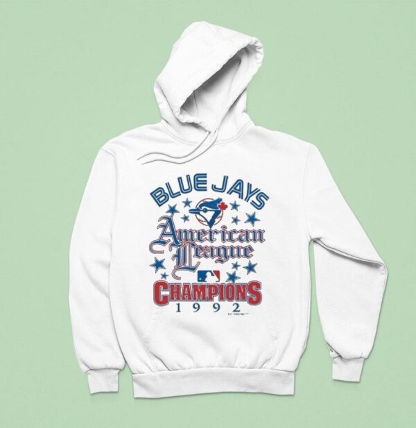 Mlb Toronto Blue Jays American League Champions Hoodie