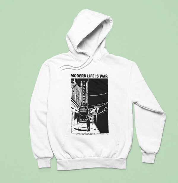 Modern Life Is War I M A Night Crawler And I Don T Know Why Hoodie