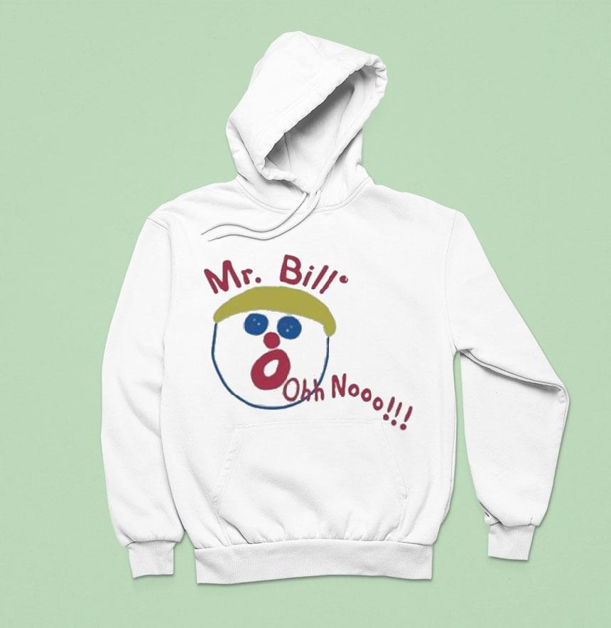Mr Bill Oh No Saturday Night Live Hoodie Mr Bill Oh No Saturday Night Live Hoodie