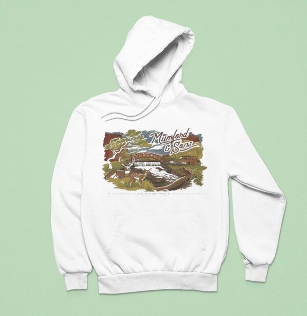 Mumford Sons Little Caesars Arena Detroit Mi October Deers Hoodie