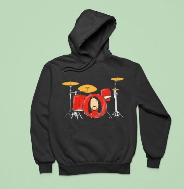 Musical Geniuses Drummer Boy Hoodie