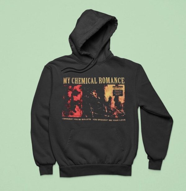 My Chemical Romance I Brought You My Bullets You Brought Me Your Love Hoodie