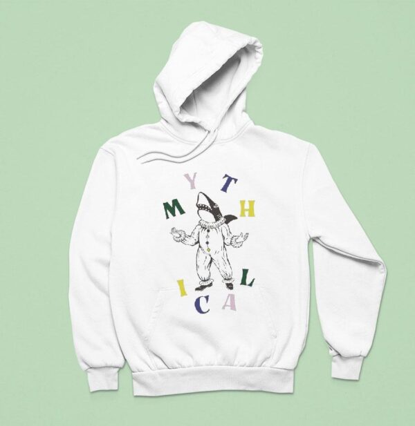 Mythical Clown Shark Hoodie