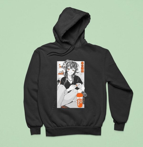 Nagzz Waifu Anime Hoodie