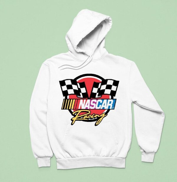 Nascar Racing Logo Hoodie