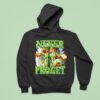 Never Froget Statue Of Liberty Frog Twin Towers Hoodie