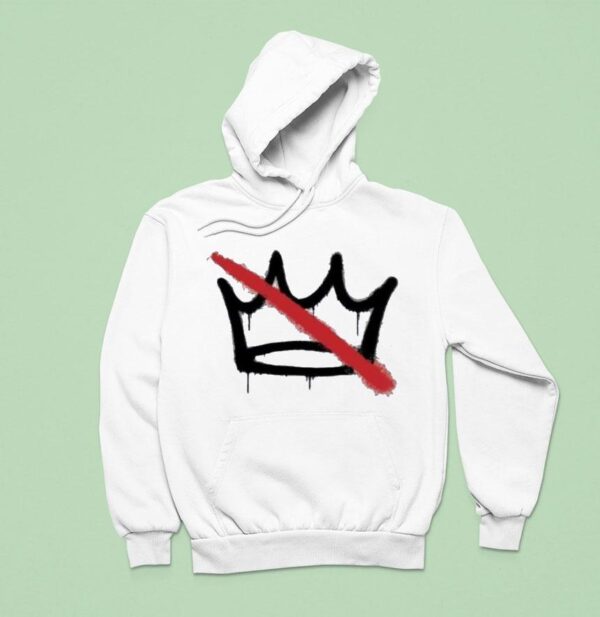 New No Kings In America Hoodie