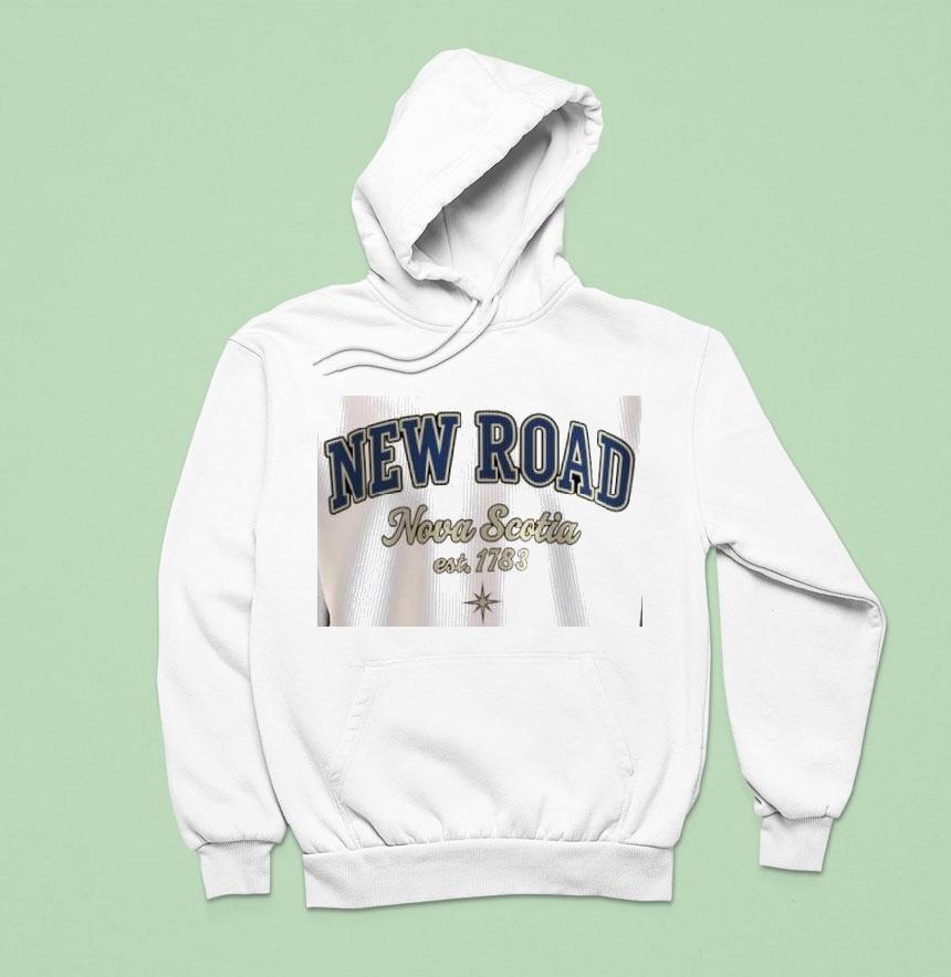 New Road Nova Scotia Est Hoodie New Road Nova Scotia Est Hoodie