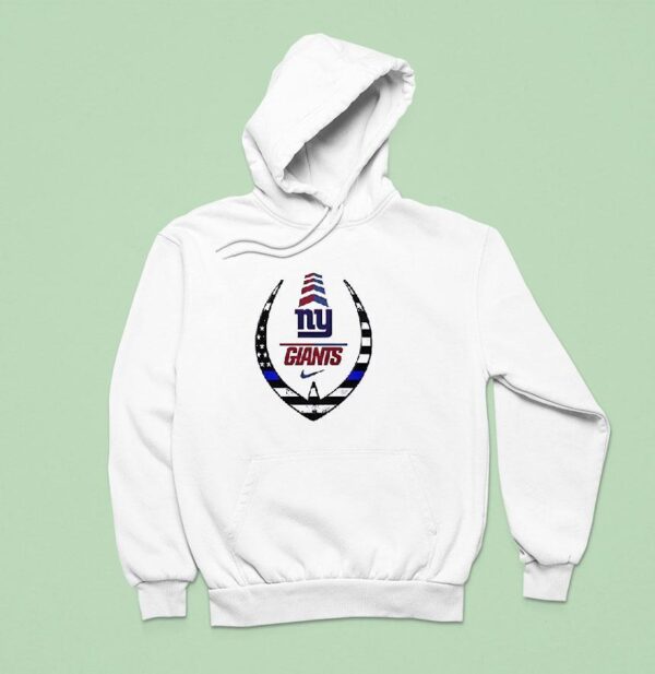 New York Giants Police Law Enforcement Appreciation Day Logo Hoodie