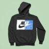 Nike Men S Dual Block Air Graphic Hoodie