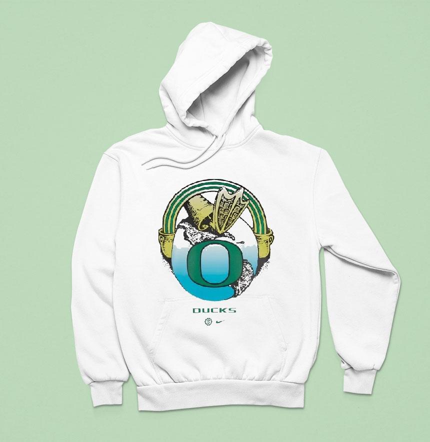 Nike X Grateful Dead X Oregon Ducks Duckin To Eugene Hoodie Nike X Grateful Dead X Oregon Ducks Duckin To Eugene Hoodie