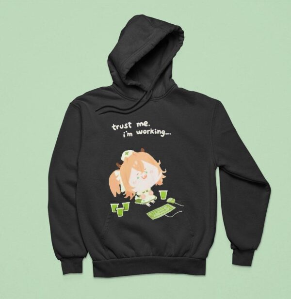 Nimi Nightmare Trust Me I M Working Hoodie