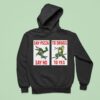 Ninja Turtles Say Pizza To Drugs Say No To Yes Hoodie