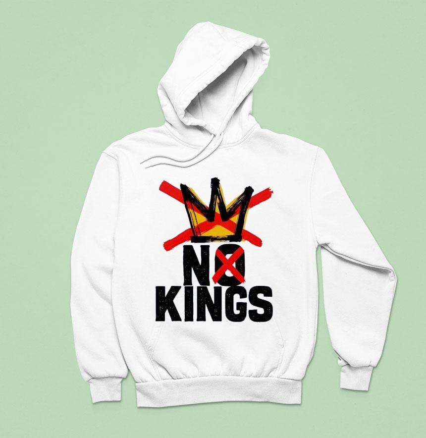 No Kings In America Anti Trump Hoodie No Kings In America Anti Trump Hoodie