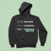 Normal Heartbeat Deceased Heartbeat Heartbeat Watching Boston Celtics Hoodie