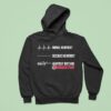 Normal Heartbeat Deceased Heartbeat Heartbeat Watching Ohio State Buckeyes Hoodie