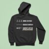 Normal Heartbeat Deceased Heartbeat Heartbeat Watching Purdue Boilermakers Hoodie