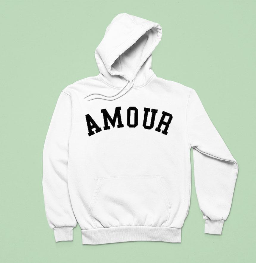 Not Dead Yet Nell Serrano Amour Hoodie Not Dead Yet Nell Serrano Amour Hoodie