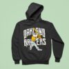 Oakland Ballers Slugging Scrappy Masco Hoodie