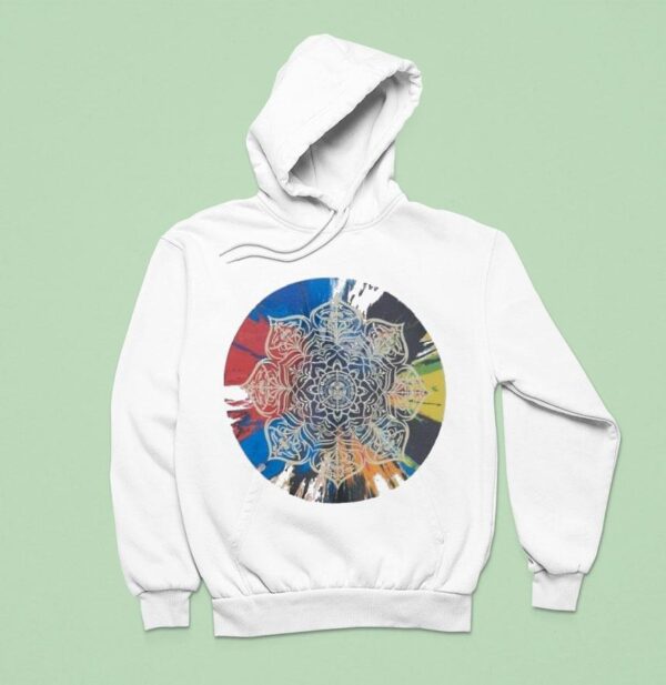 Obey Hirst Mandala Hoodie