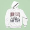 Ohio State Buckeyes Vs Penn State Nittany Lions Football Gameday Showdown Hoodie