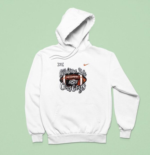 Oklahoma State Cowboys Football Logo Hoodie