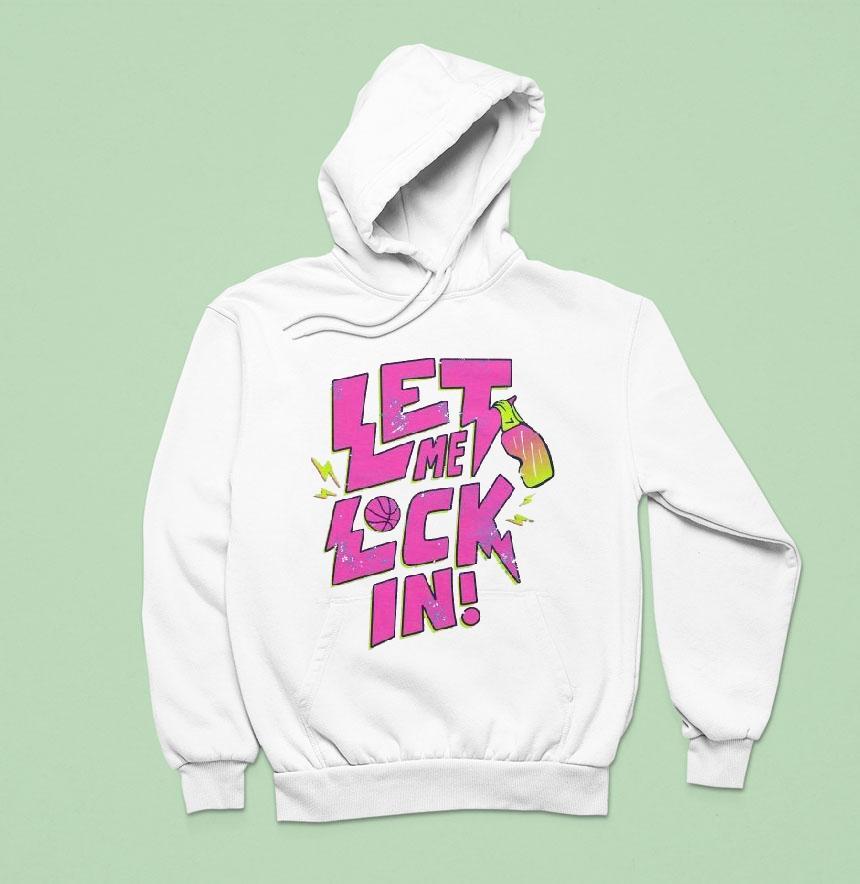 Oklahoma Thunder Let Me Lock In Hoodie Oklahoma Thunder Let Me Lock In Hoodie