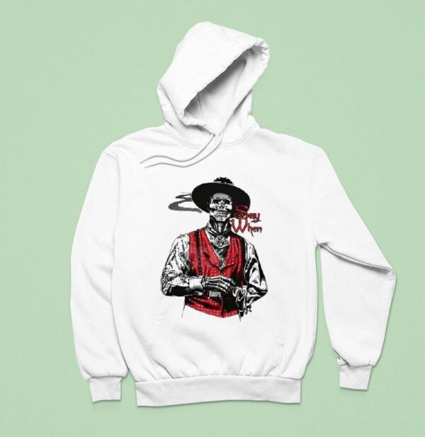 Old West Death Dealers Ghost Town Zombies Hoodie