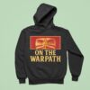 On The Warpath Native American Hoodie