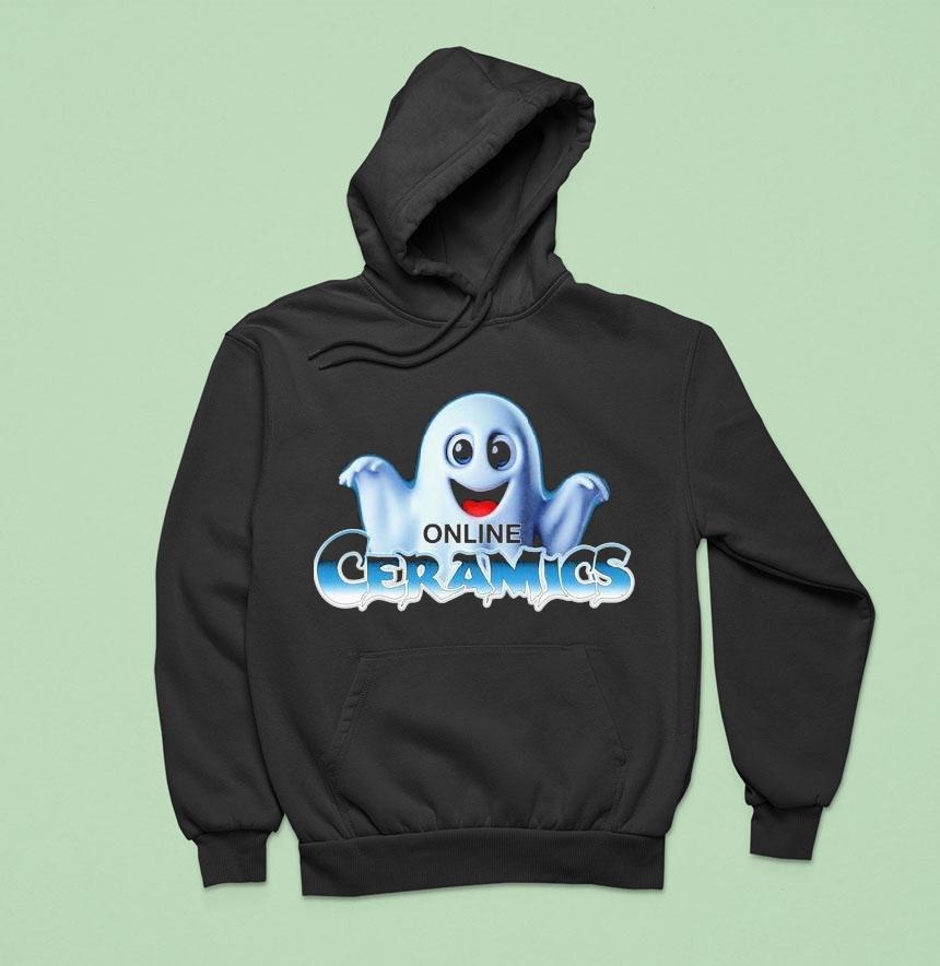 Online Ceramics Friendly Logo Hoodie Online Ceramics Friendly Logo Hoodie