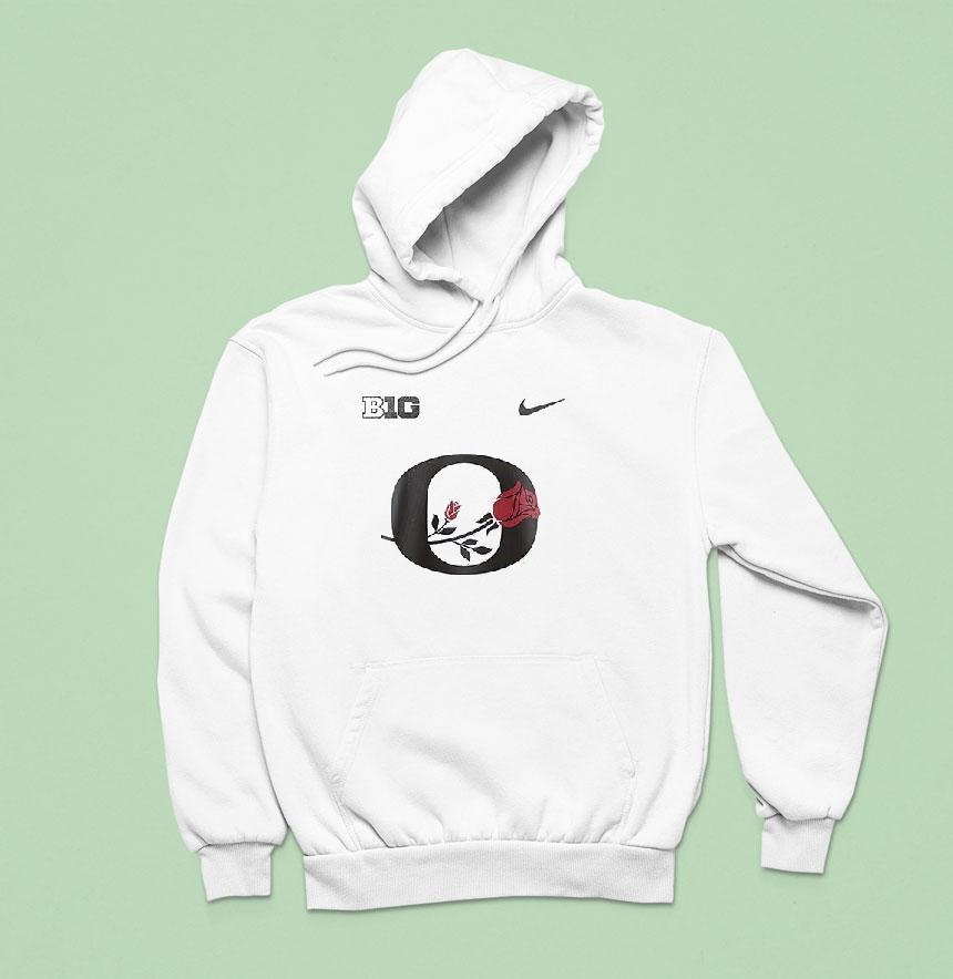 Oregon Ducks Rose Bowl Game Go Ducks Logo Hoodie Oregon Ducks Rose Bowl Game Go Ducks Logo Hoodie