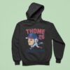 Original Cleveland Guardians Jim Thome Signature Hoodie