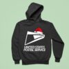 Original Santa Usps Logo United States Postal Service Christmas Hoodie
