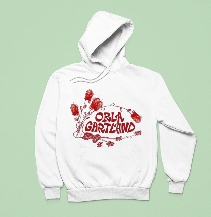 Orla Gartland Flower Hoodie Orla Gartland Flower Hoodie