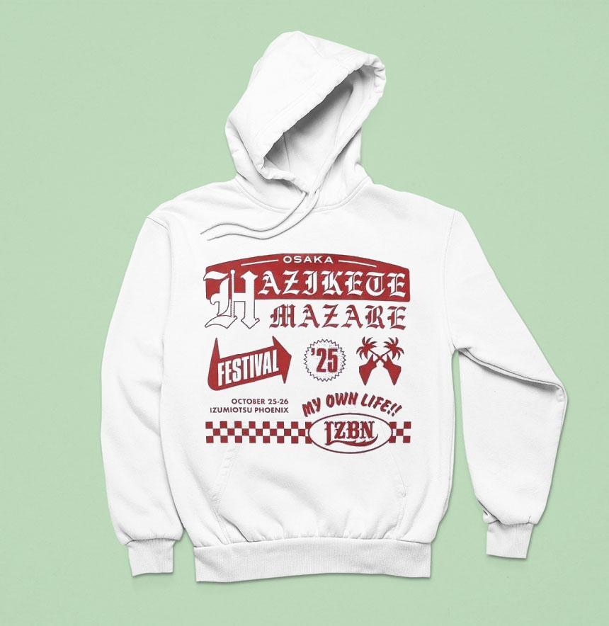 Osaka Hazjkete Mazare Festival My Own Life Hoodie Osaka Hazjkete Mazare Festival My Own Life Hoodie