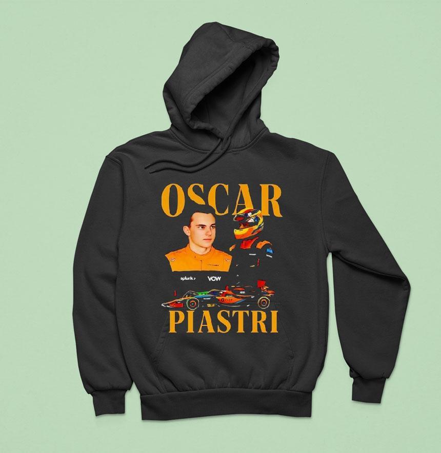 Oscar Piastri Formula One Grands Prix Racing Hoodie Oscar Piastri Formula One Grands Prix Racing Hoodie