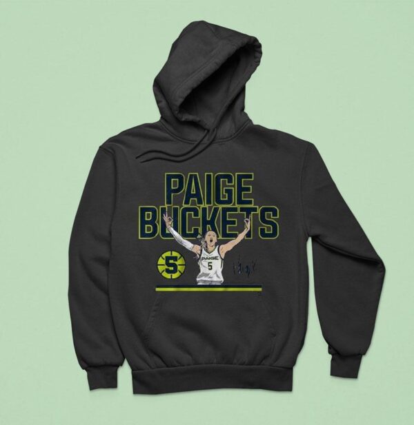 Paige Bueckers Buckets Stripe Signature Hoodie