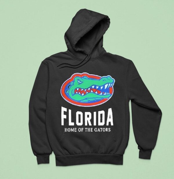 Palmetto Moon Shop Florida Gator Home Of The Gators Hoodie