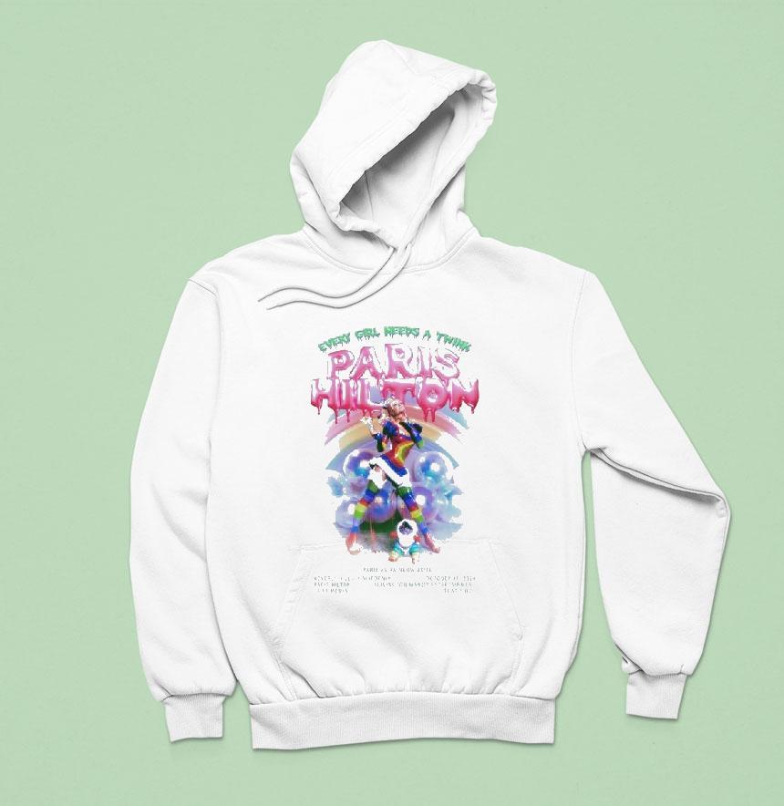 Paris Hilton Every Girl Needs A Thing Rainbow Brite Halloween Hoodie Paris Hilton Every Girl Needs A Thing Rainbow Brite Halloween Hoodie